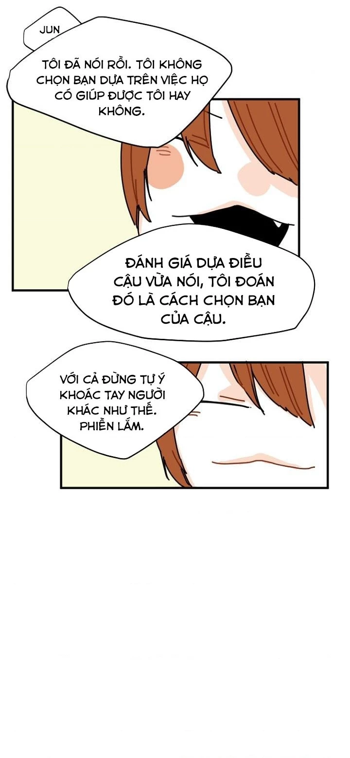 Gót Chân Dẫm Lên Cỏ Ba Lá Chapter 6 - 18