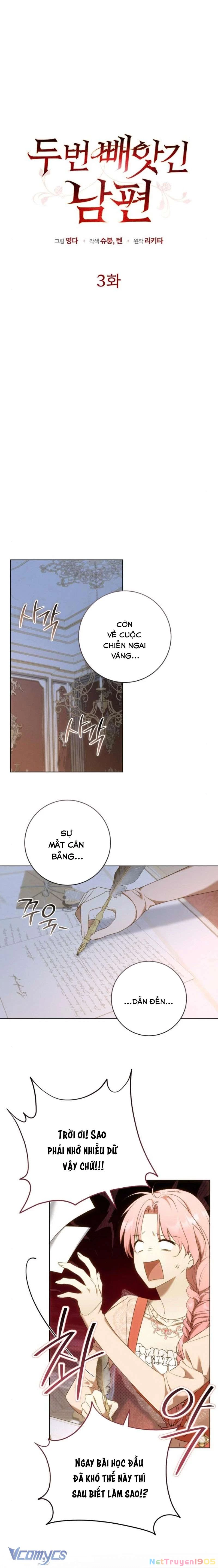 Tôi Bị Giật Chồng Những Hai Lần Chapter 3 - 6