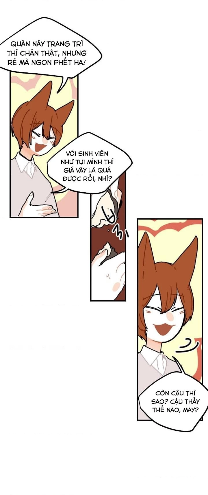 Gót Chân Dẫm Lên Cỏ Ba Lá Chapter 7 - 8