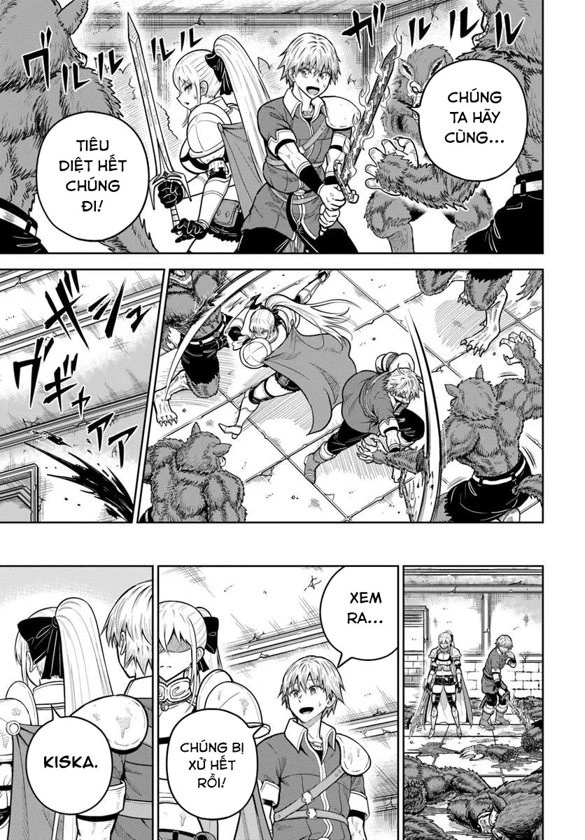Dungeon Ni Hisomu Yandere Na Kanojo Ni Ore Wa Nando Mo Korosareru Chapter 27 - 20