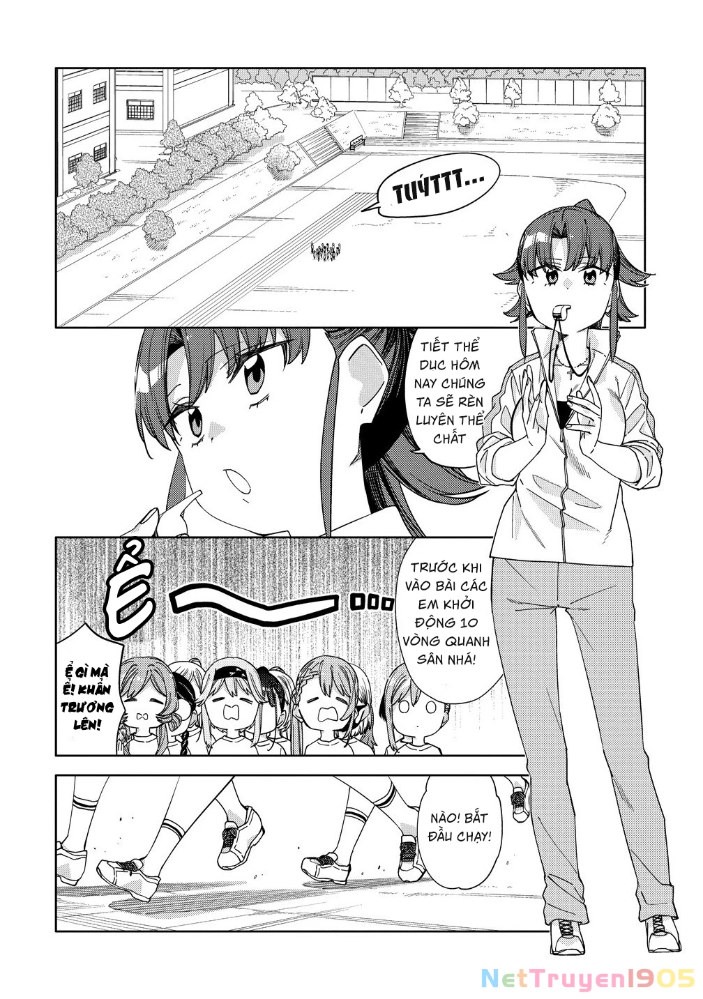 Mashou no Otome no Yakumawari Chapter 13 - 4