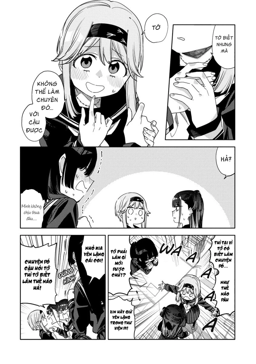 Mashou no Otome no Yakumawari Chapter 13 - 16