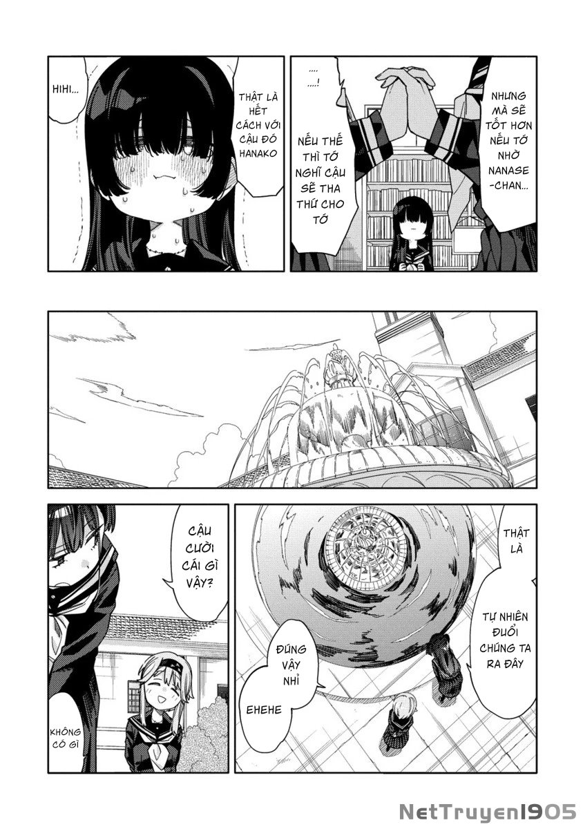 Mashou no Otome no Yakumawari Chapter 13 - 17