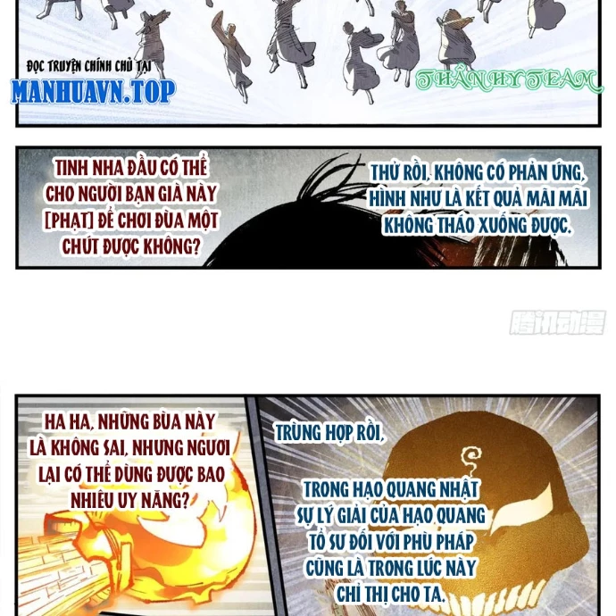 Nhật Nguyệt Đồng Thác Chapter 282 - 28