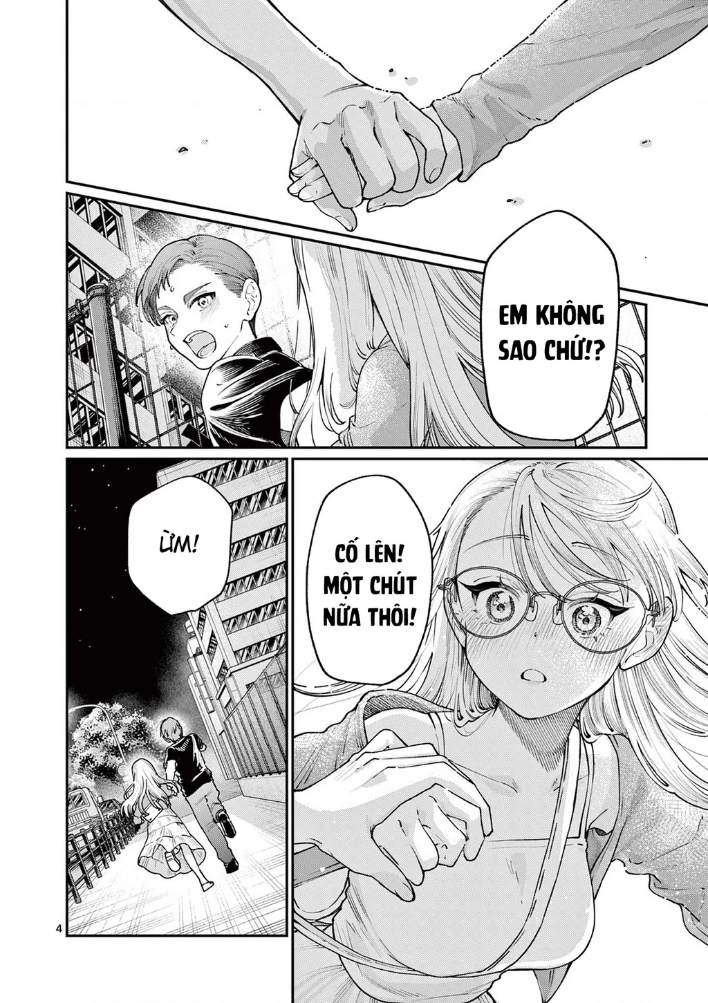 Tình yêu màu Lam nhà Wakaba Chapter 22 - 4