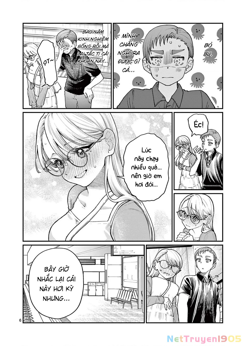 Tình yêu màu Lam nhà Wakaba Chapter 22 - 6