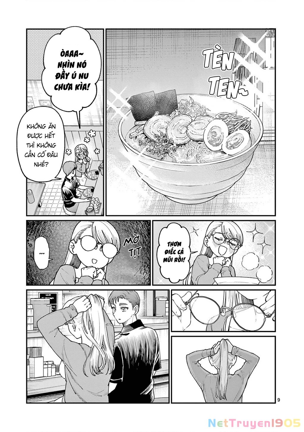 Tình yêu màu Lam nhà Wakaba Chapter 22 - 9