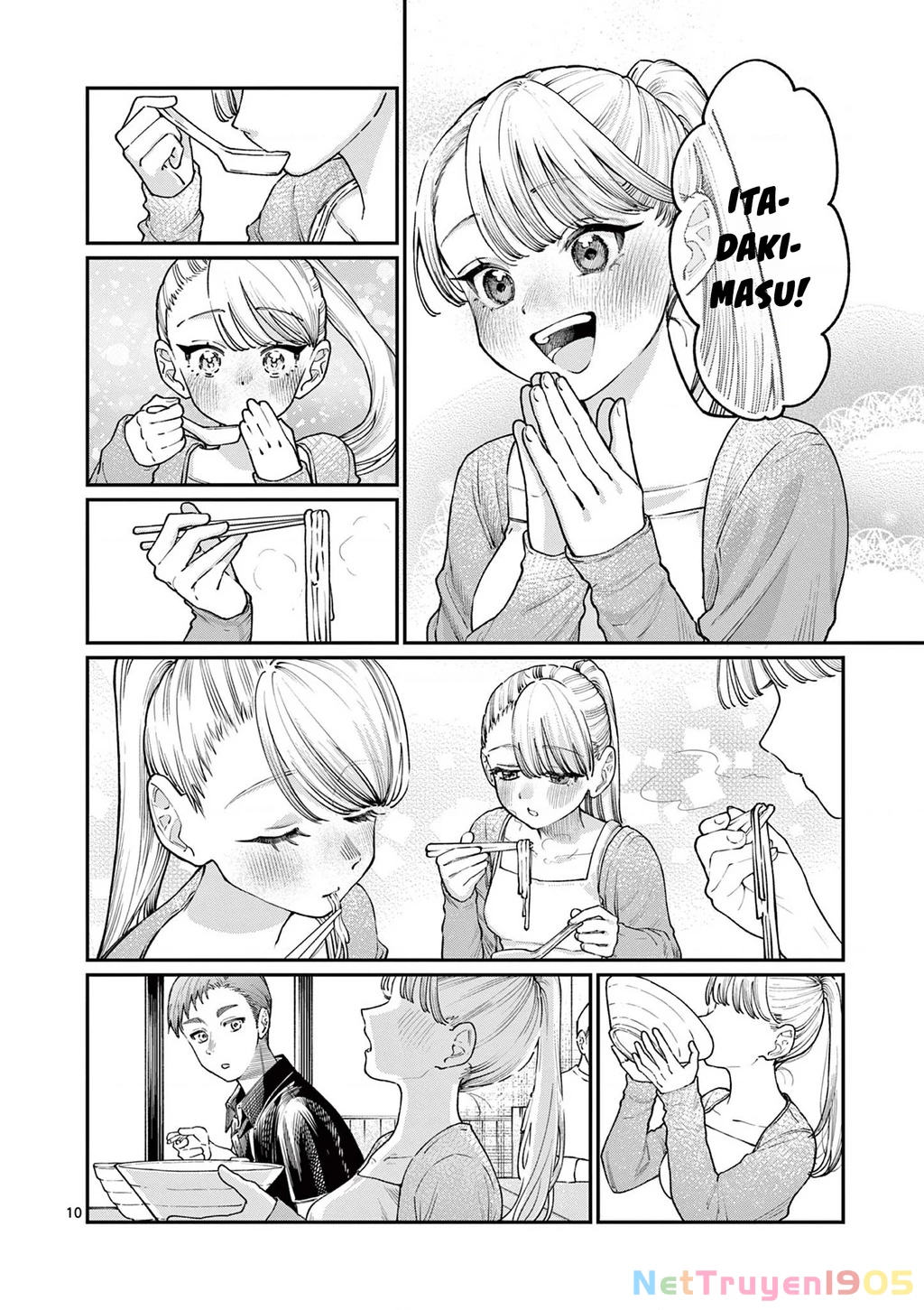 Tình yêu màu Lam nhà Wakaba Chapter 22 - 10