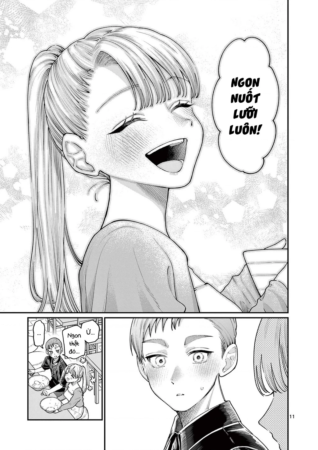 Tình yêu màu Lam nhà Wakaba Chapter 22 - 11