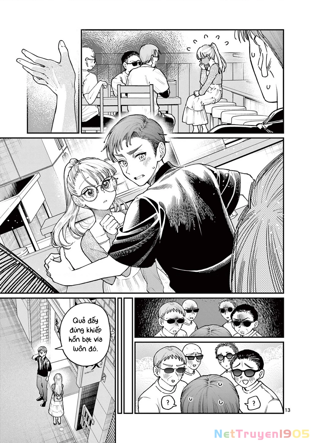 Tình yêu màu Lam nhà Wakaba Chapter 22 - 13