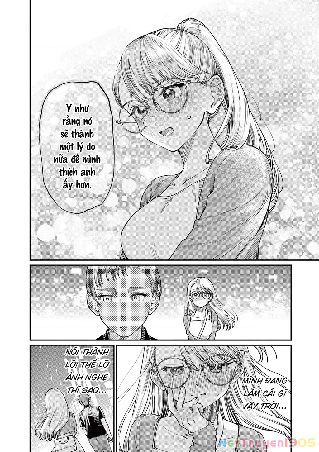 Tình yêu màu Lam nhà Wakaba Chapter 22 - 16