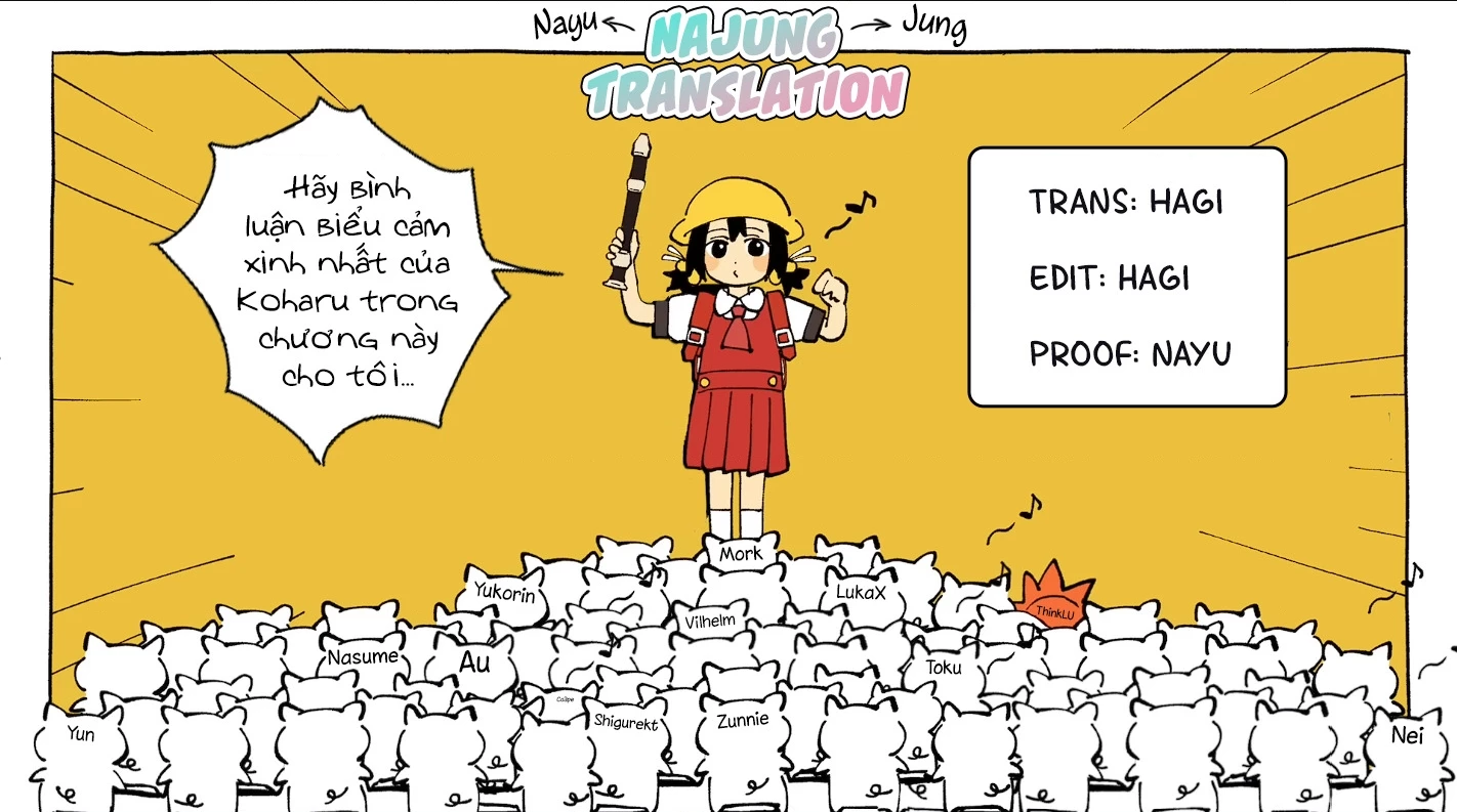 Tình yêu màu Lam nhà Wakaba Chapter 22 - 17