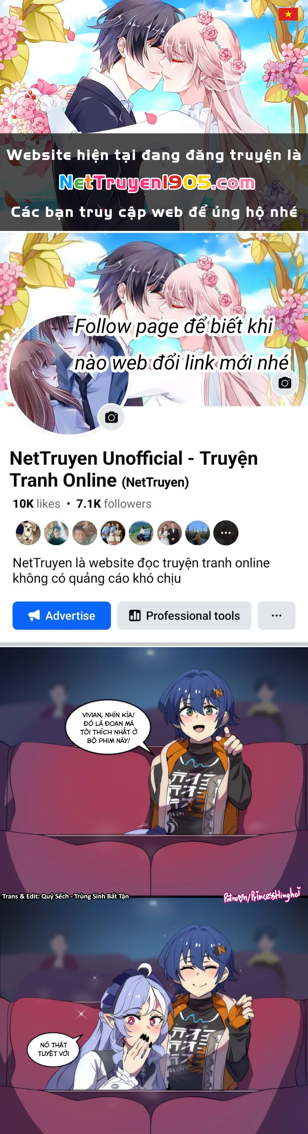 Tuyển tập truyện dịch của Page có hứng thì dịch Doujinshi Chapter 868 - 1