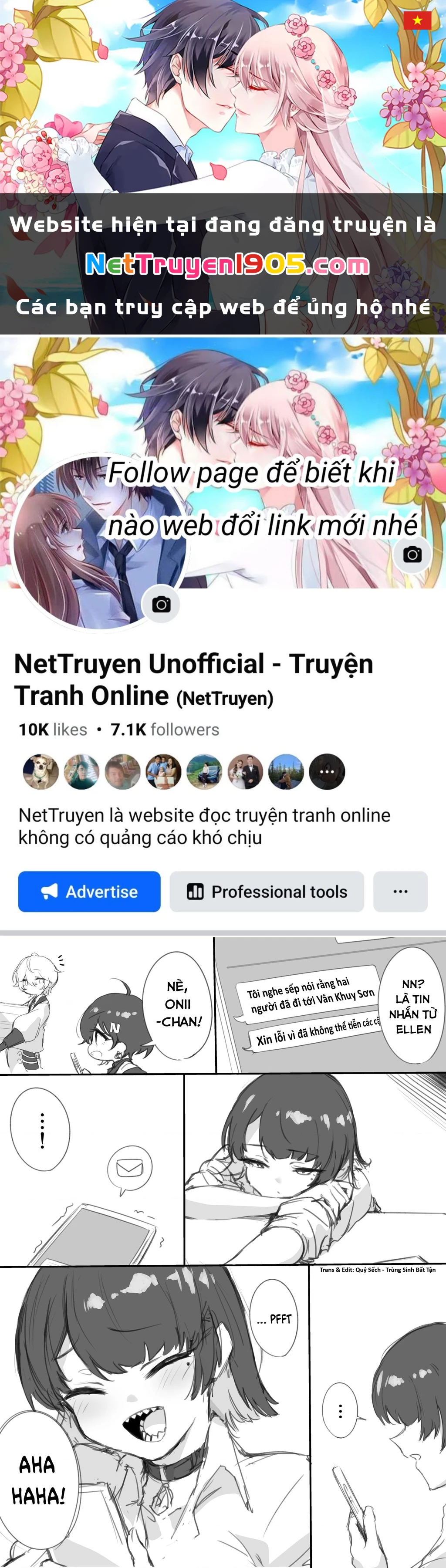 Tuyển tập truyện dịch của Page có hứng thì dịch Doujinshi Chapter 869 - 1