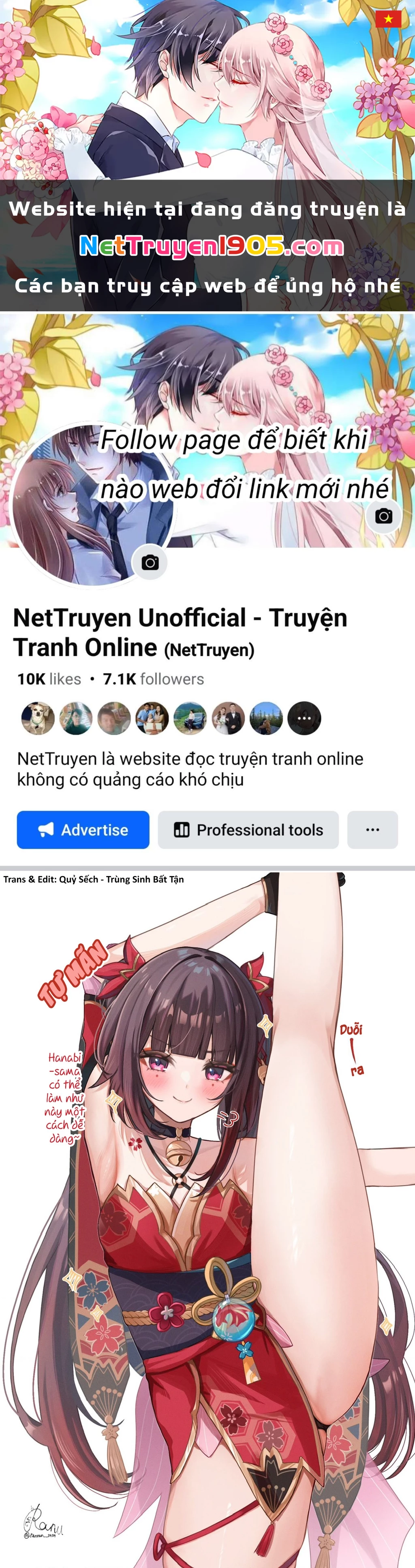 Tuyển tập truyện dịch của Page có hứng thì dịch Doujinshi Chapter 870 - 1