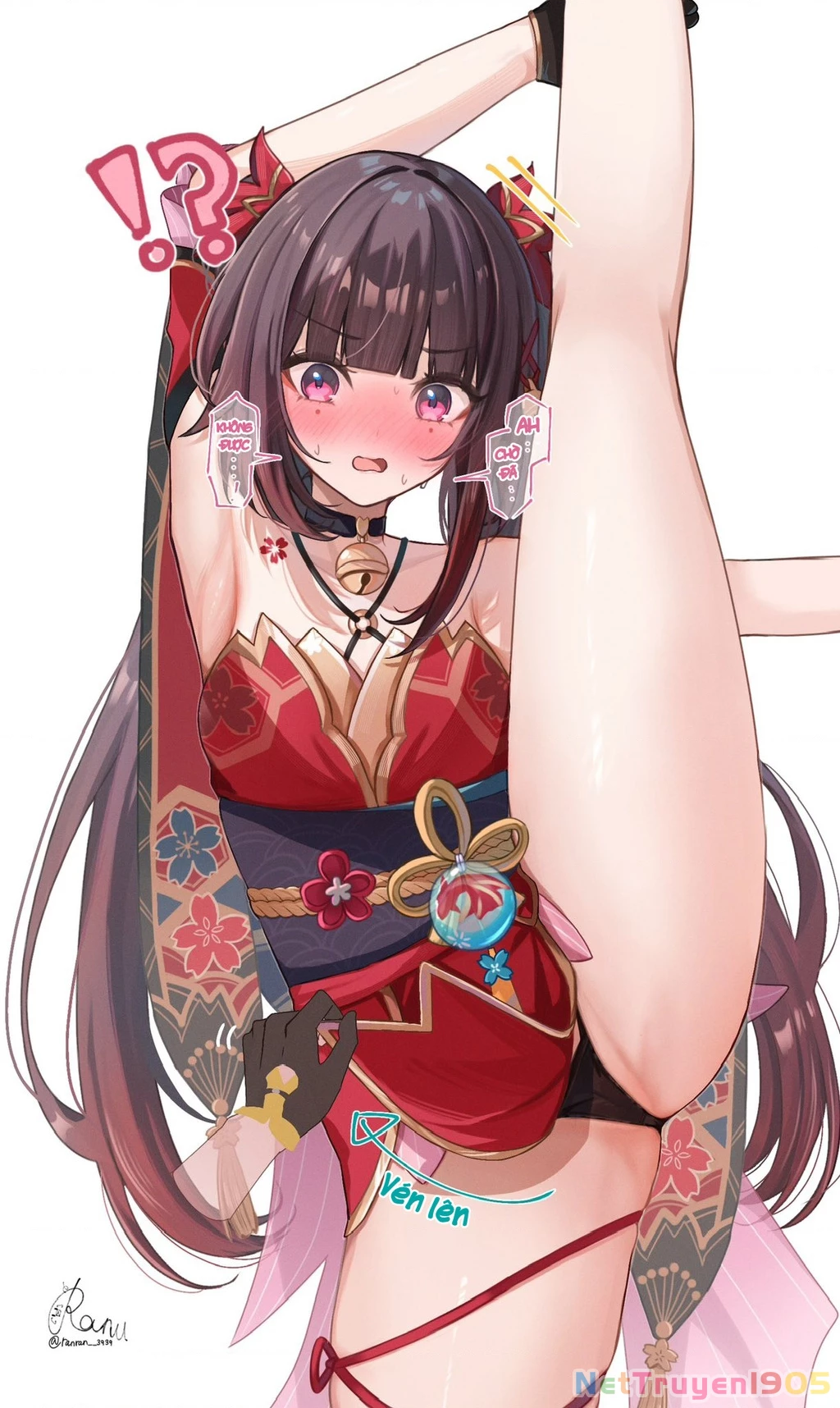 Tuyển tập truyện dịch của Page có hứng thì dịch Doujinshi Chapter 870 - 2