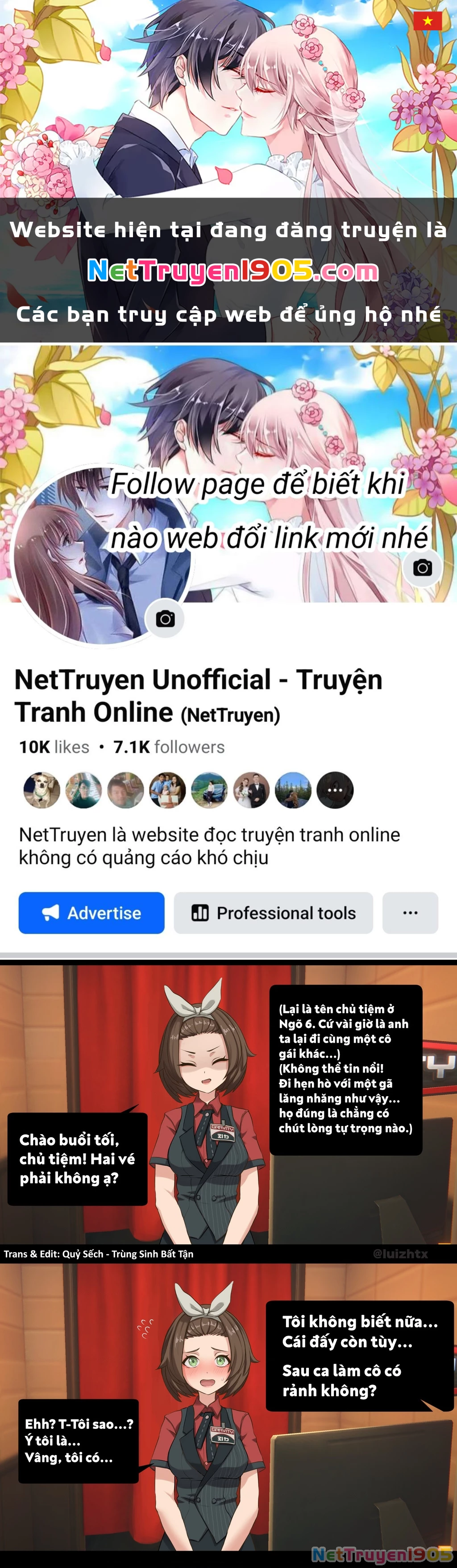 Tuyển tập truyện dịch của Page có hứng thì dịch Doujinshi Chapter 871 - 1