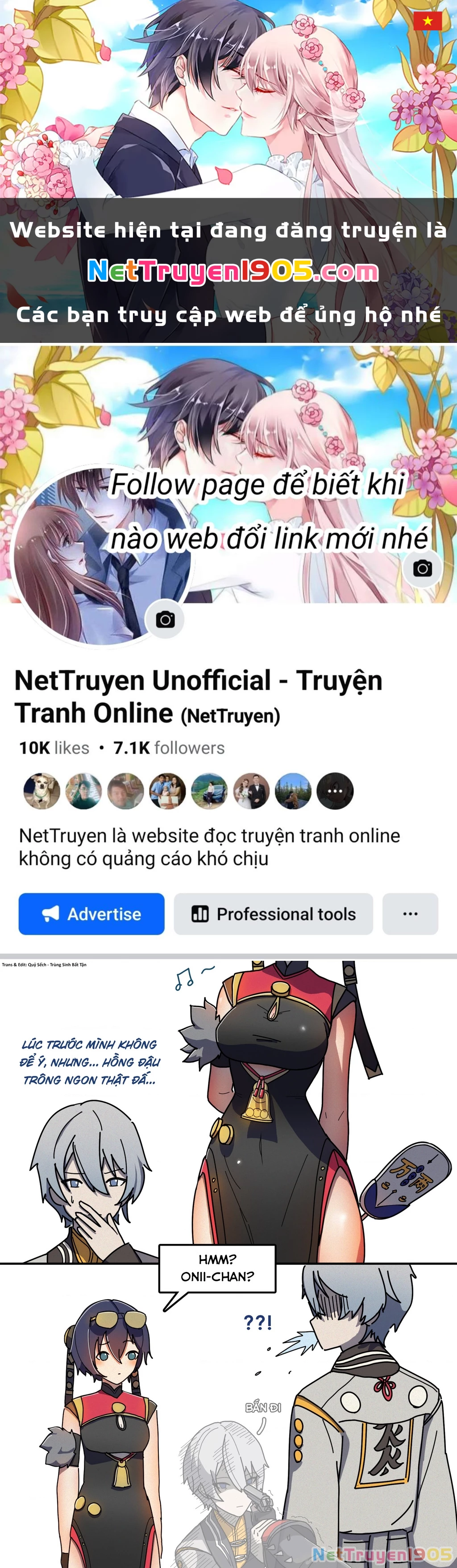Tuyển tập truyện dịch của Page có hứng thì dịch Doujinshi Chapter 873 - 1