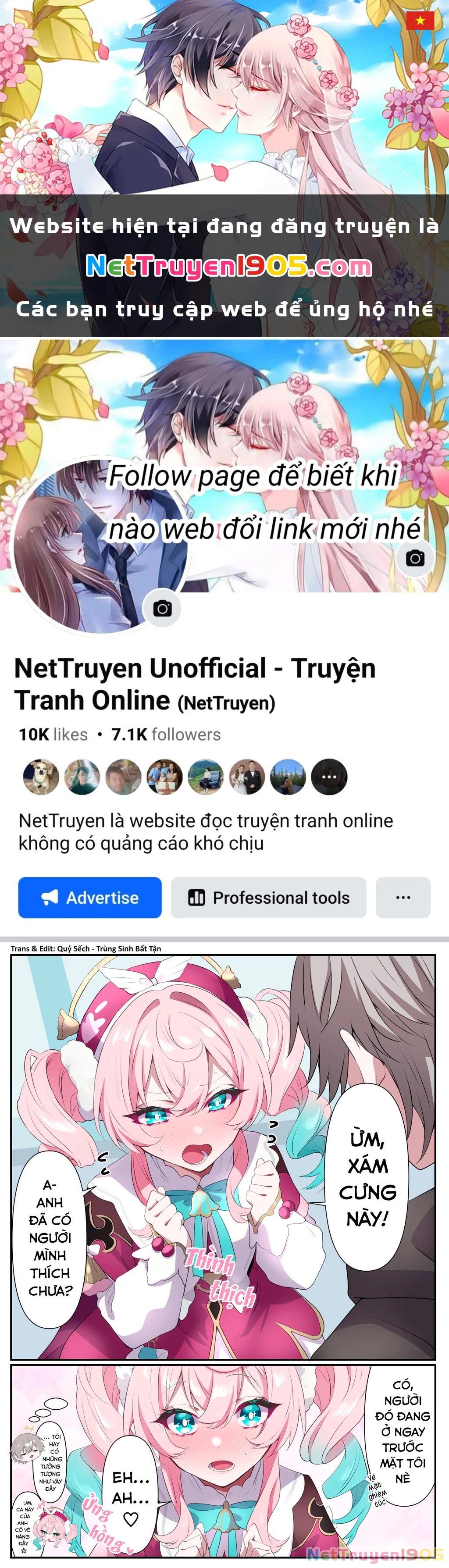 Tuyển tập truyện dịch của Page có hứng thì dịch Doujinshi Chapter 874 - 1