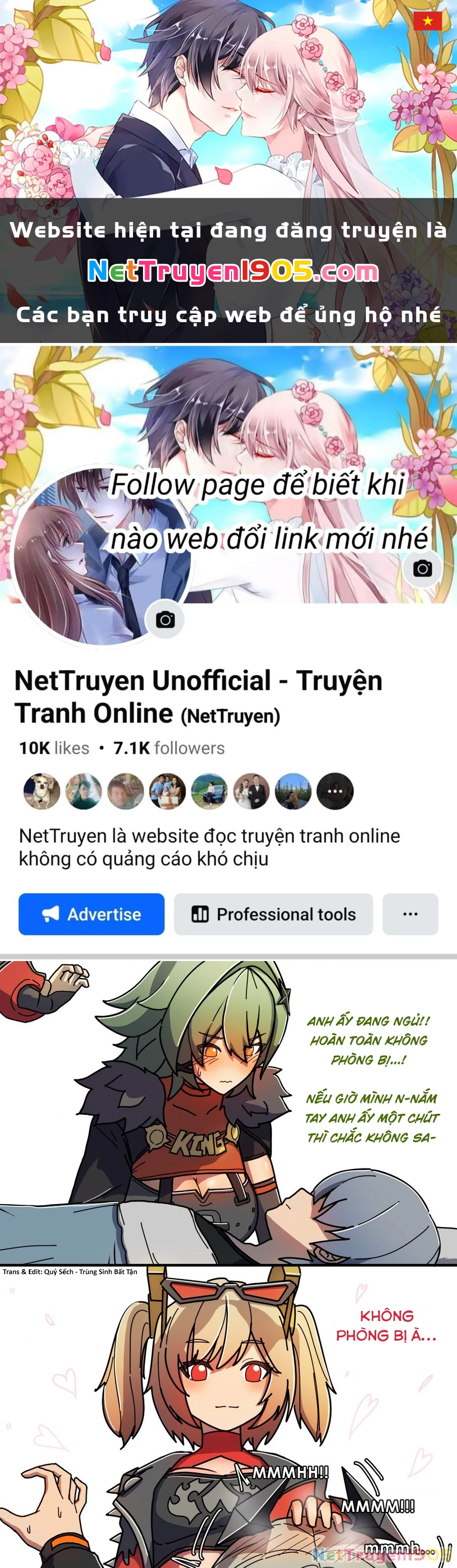 Tuyển tập truyện dịch của Page có hứng thì dịch Doujinshi Chapter 875 - 1