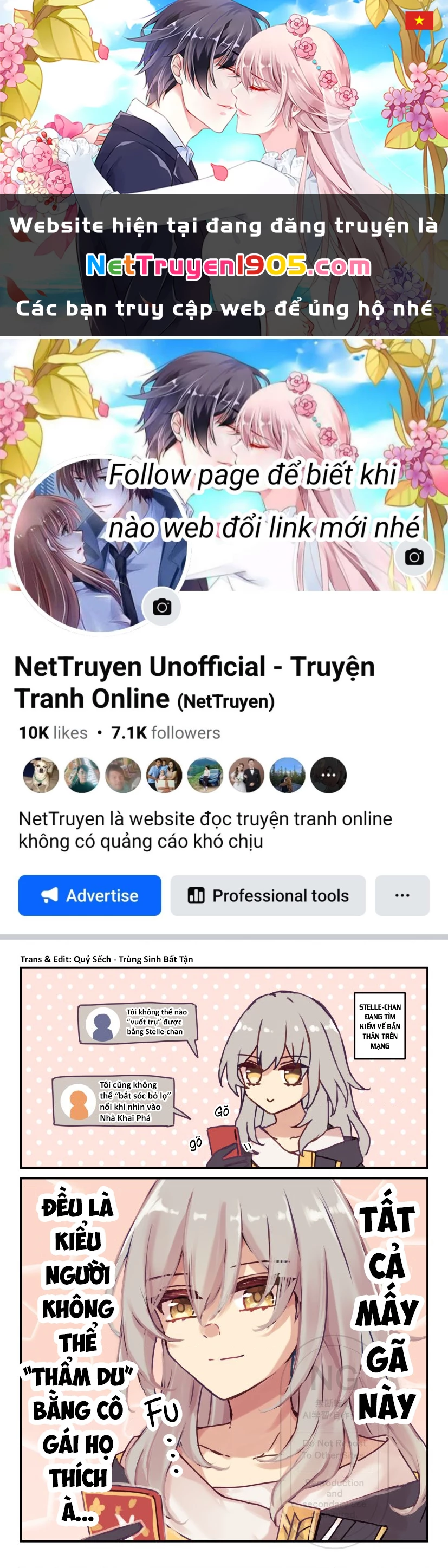 Tuyển tập truyện dịch của Page có hứng thì dịch Doujinshi Chapter 877 - 1