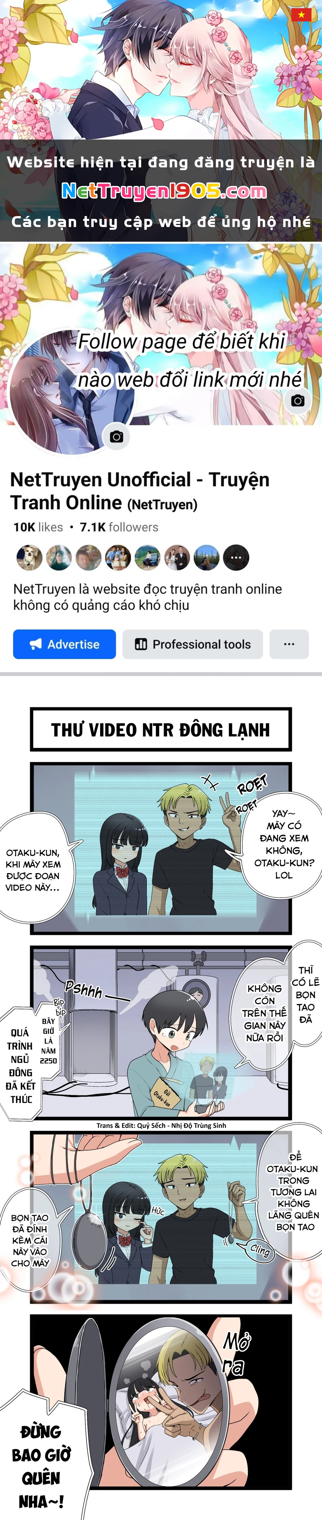 Tuyển tập truyện dịch của Page có hứng thì dịch Doujinshi Chapter 878 - 1