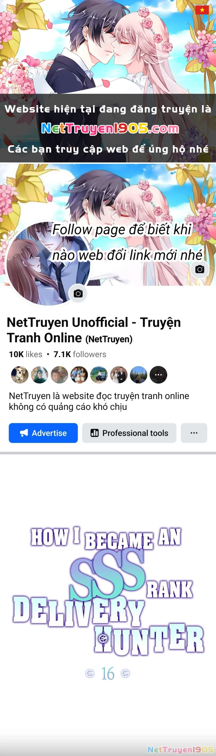 Làm Thế Nào Tôi Trở Thành Một Thợ Săn Giao Hàng Cấp SSS Chapter 16 - 1