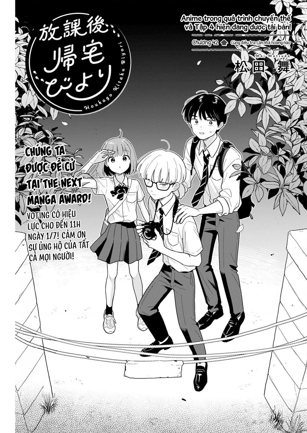 Câu Lạc Bộ Siêu Cấp Về Nhà Chapter 42 - 2