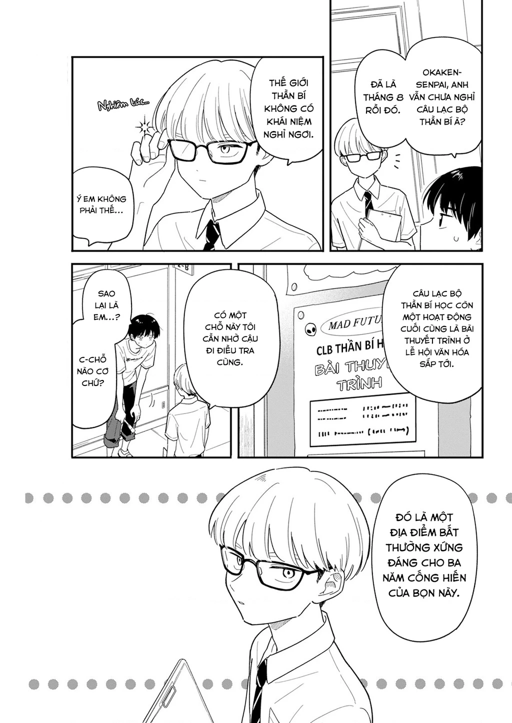 Câu Lạc Bộ Siêu Cấp Về Nhà Chapter 42 - 4