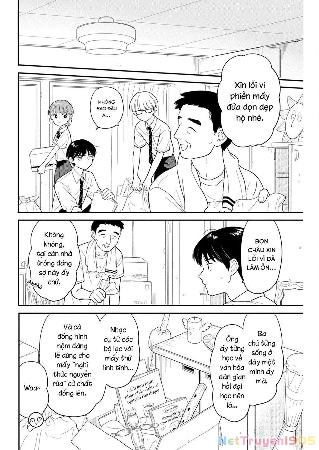 Câu Lạc Bộ Siêu Cấp Về Nhà Chapter 42 - 11