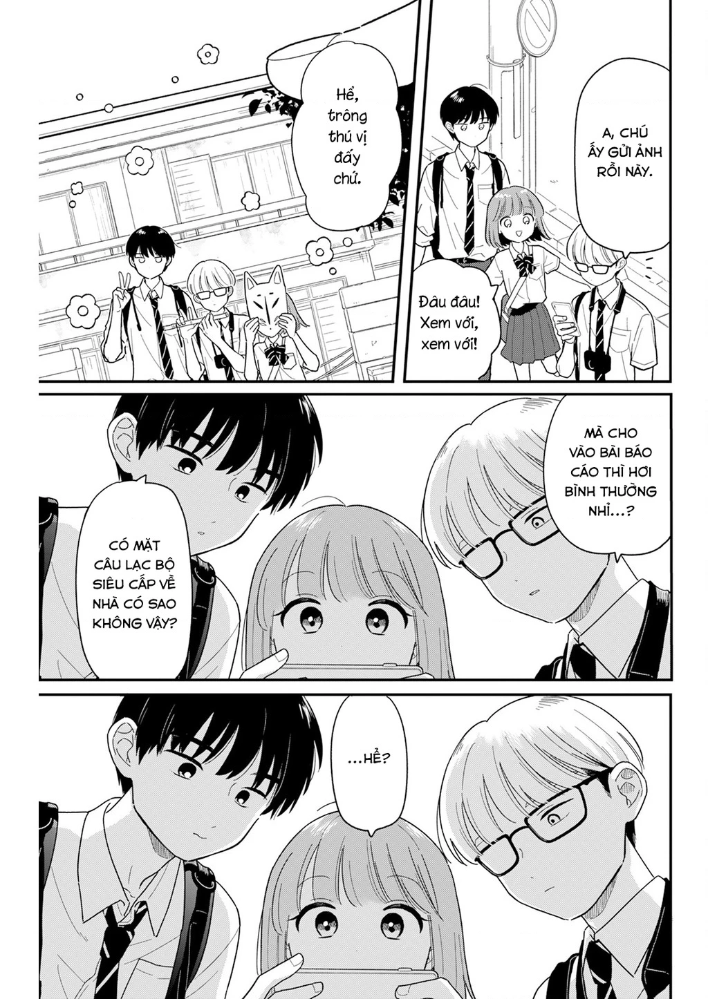 Câu Lạc Bộ Siêu Cấp Về Nhà Chapter 42 - 18