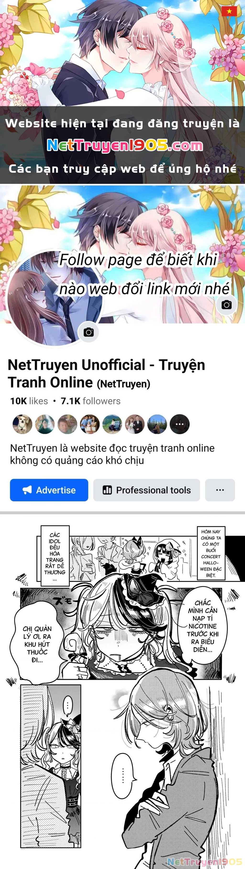 Idol Yabai và quản lý của cô ấy Chapter 14 - 1