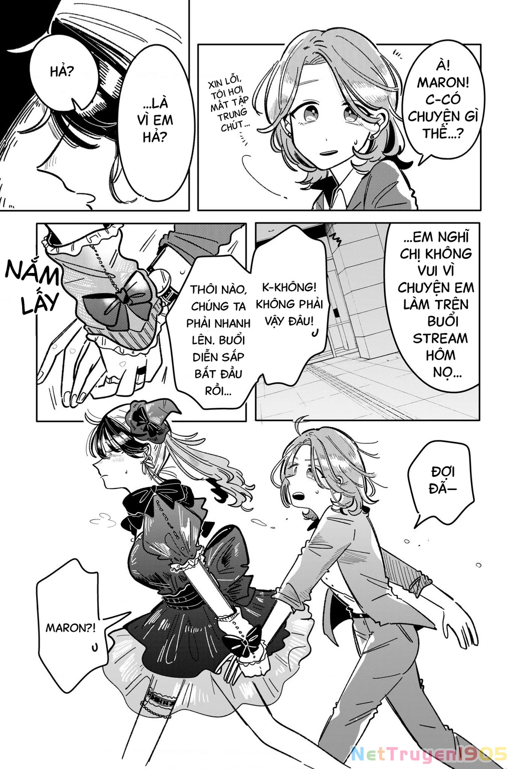 Idol Yabai và quản lý của cô ấy Chapter 14 - 2