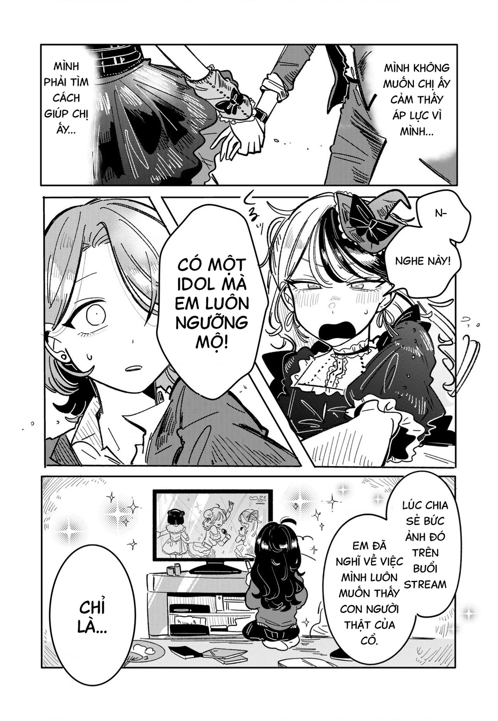 Idol Yabai và quản lý của cô ấy Chapter 14 - 3