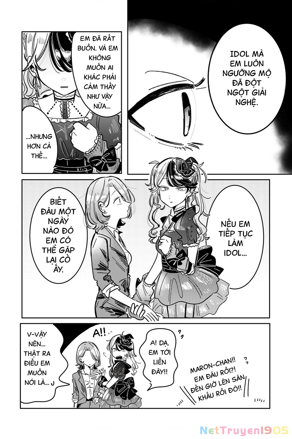 Idol Yabai và quản lý của cô ấy Chapter 14 - 4