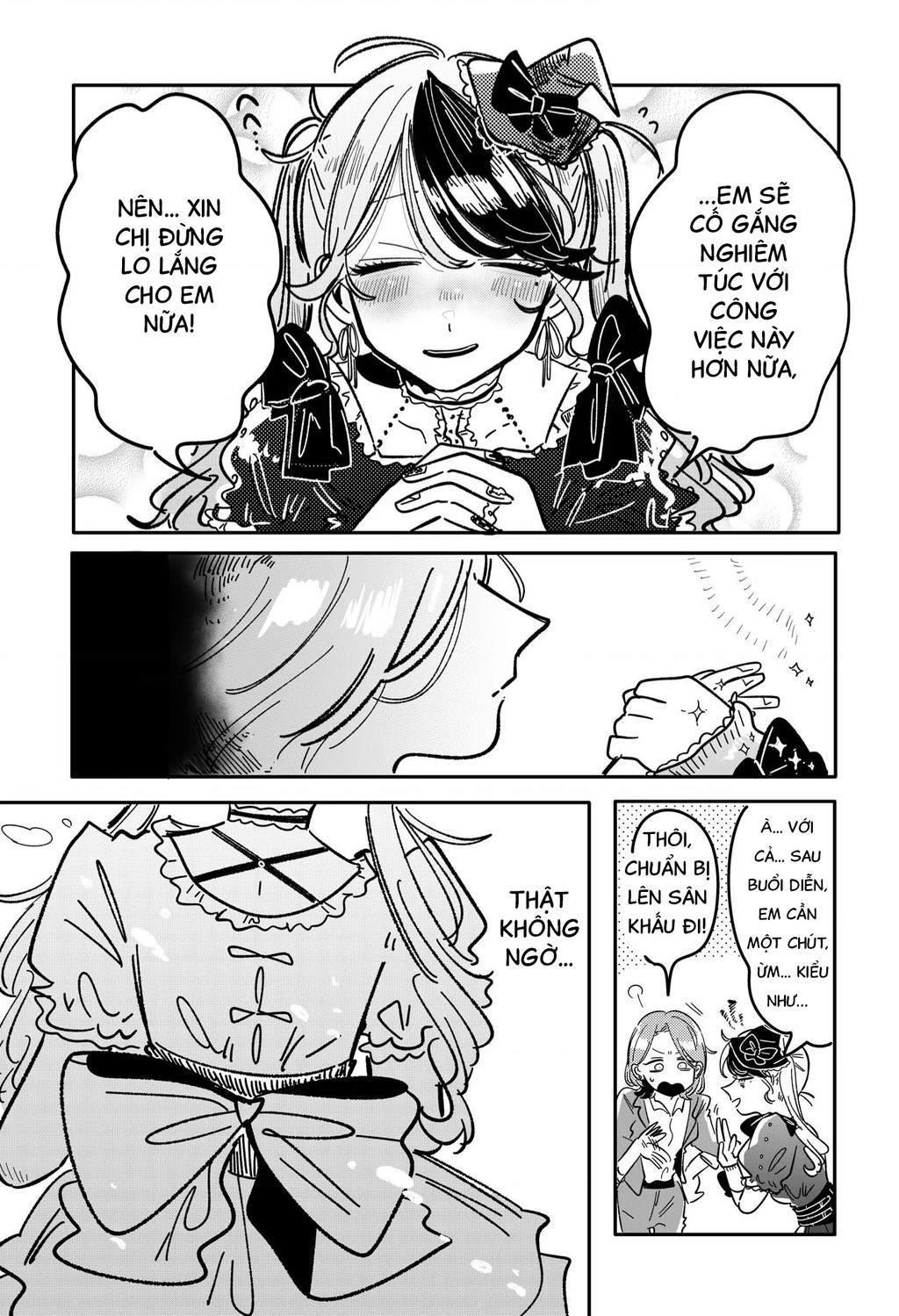 Idol Yabai và quản lý của cô ấy Chapter 14 - 5