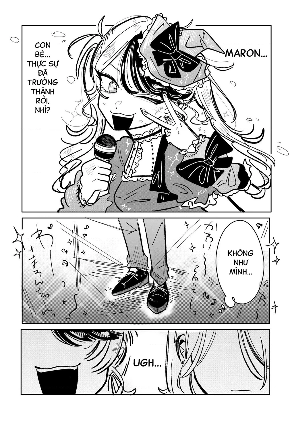 Idol Yabai và quản lý của cô ấy Chapter 14 - 6