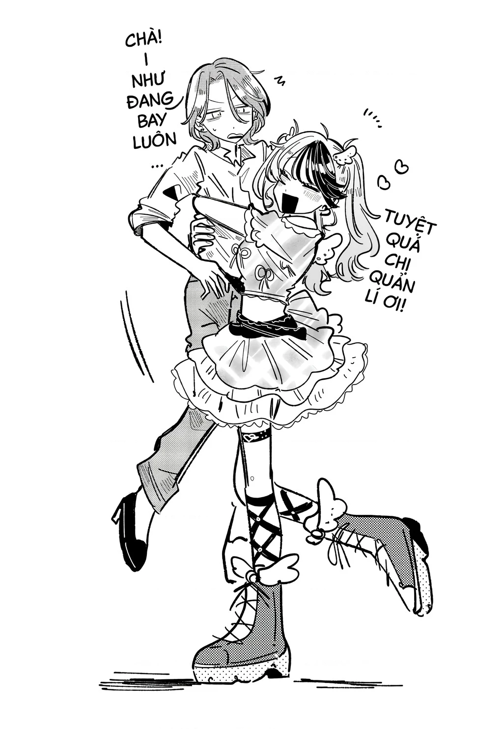 Idol Yabai và quản lý của cô ấy Chapter 14 - 9
