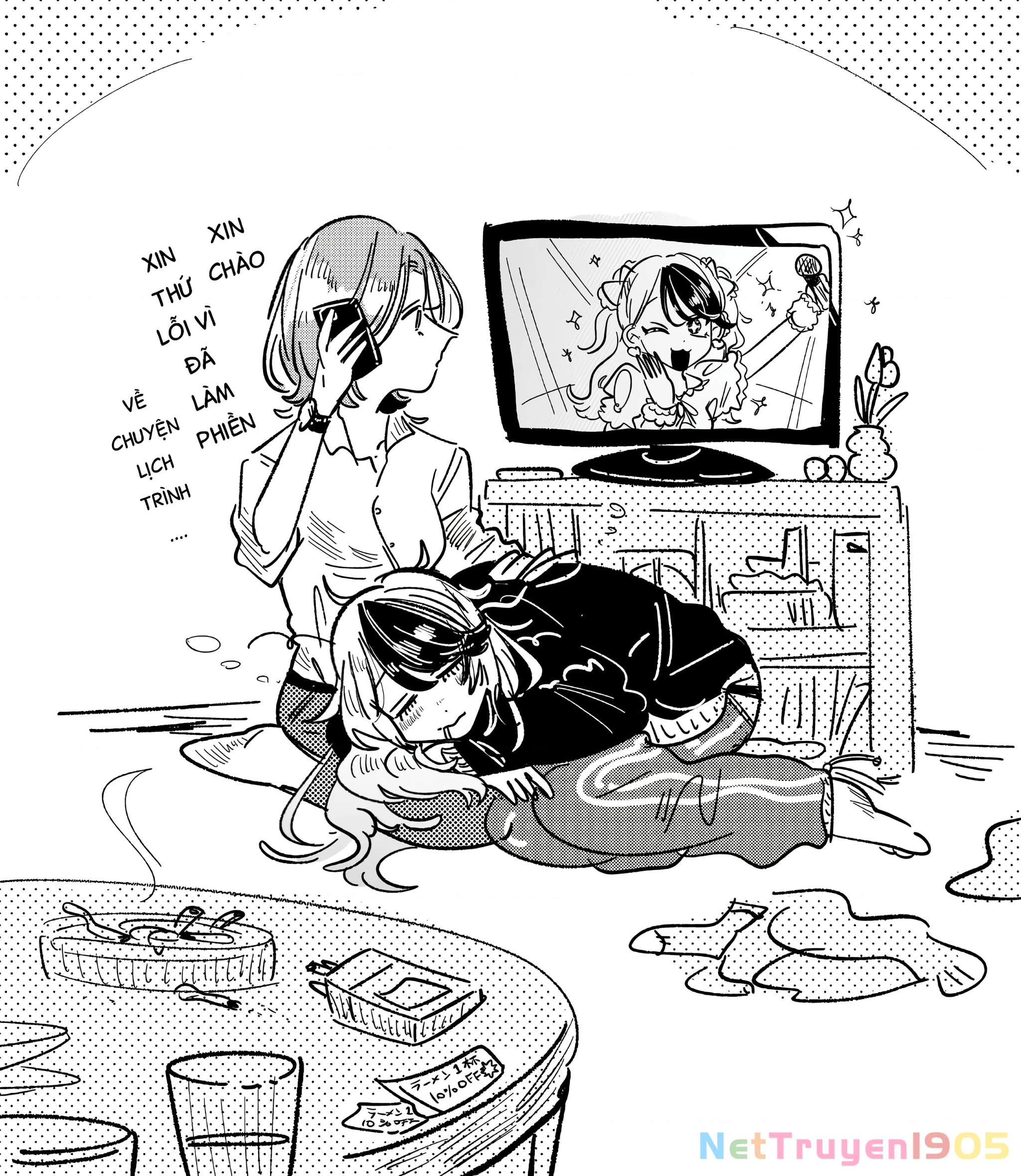 Idol Yabai và quản lý của cô ấy Chapter 14 - 16