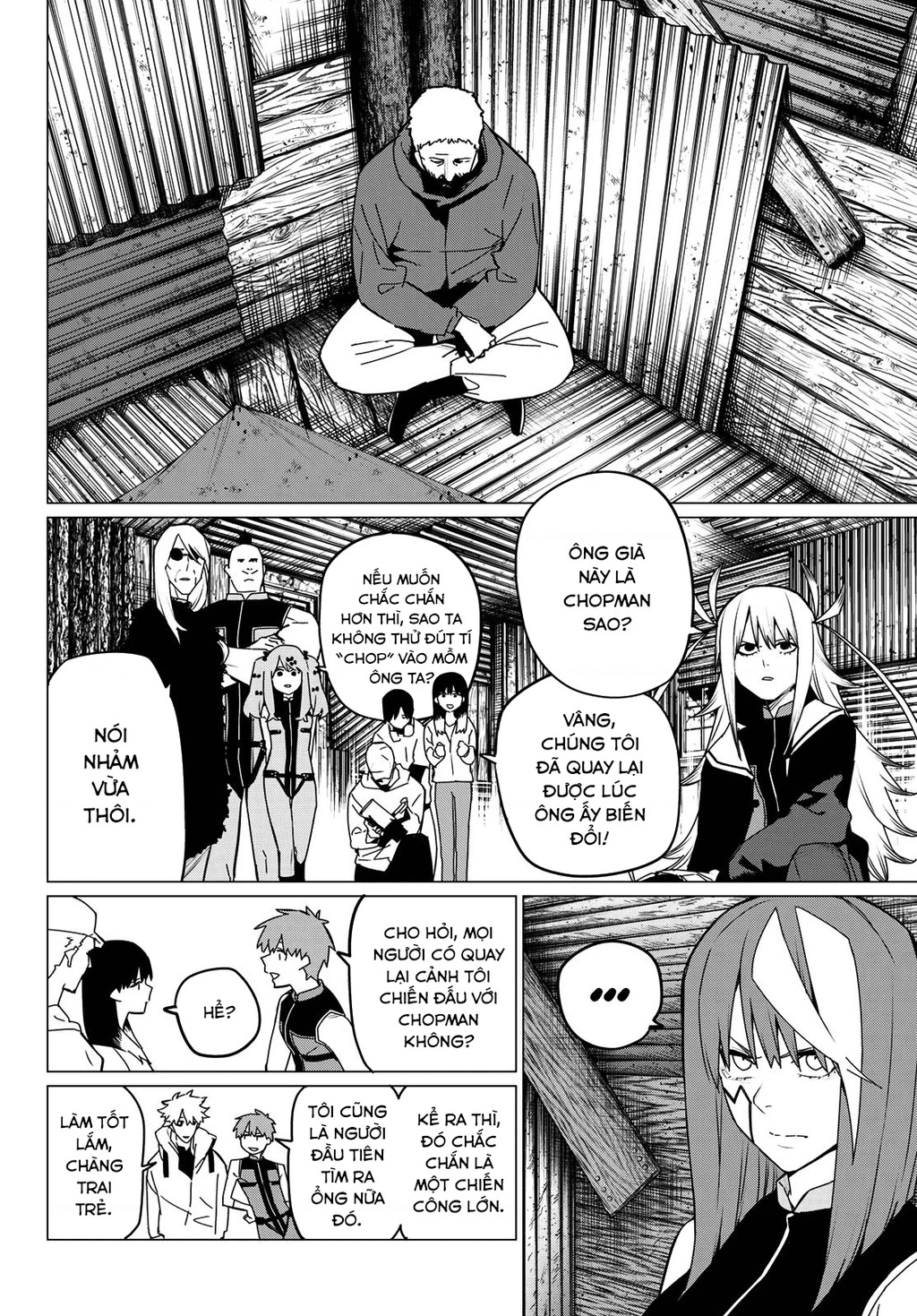 Chiến Đội Đại Thất Cách Chapter 140 - 7