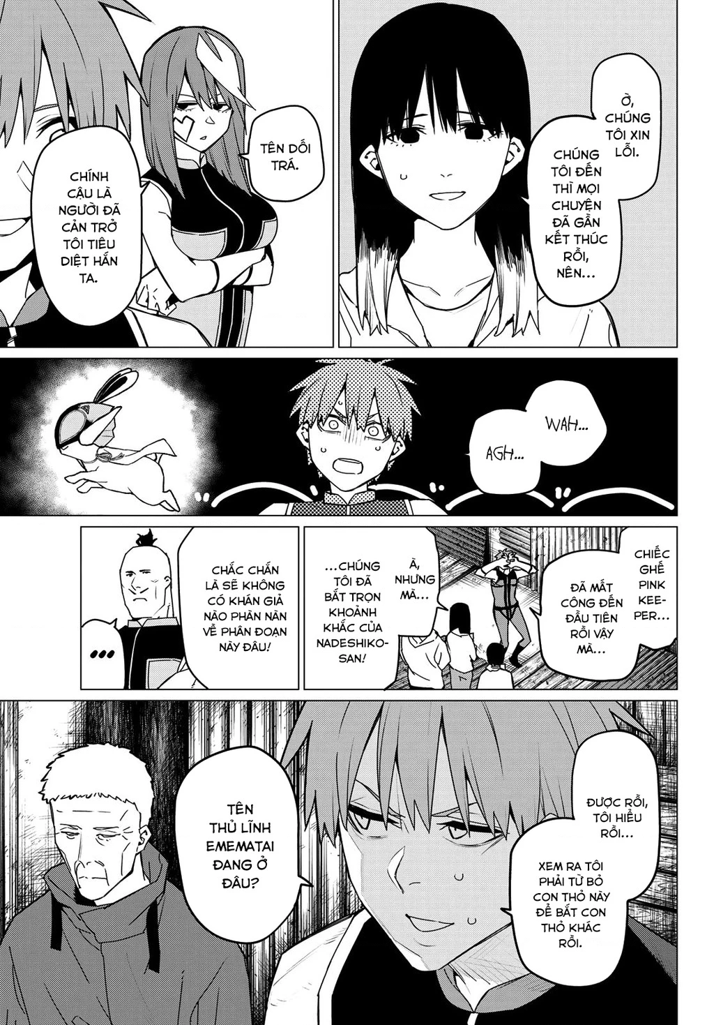 Chiến Đội Đại Thất Cách Chapter 140 - 8