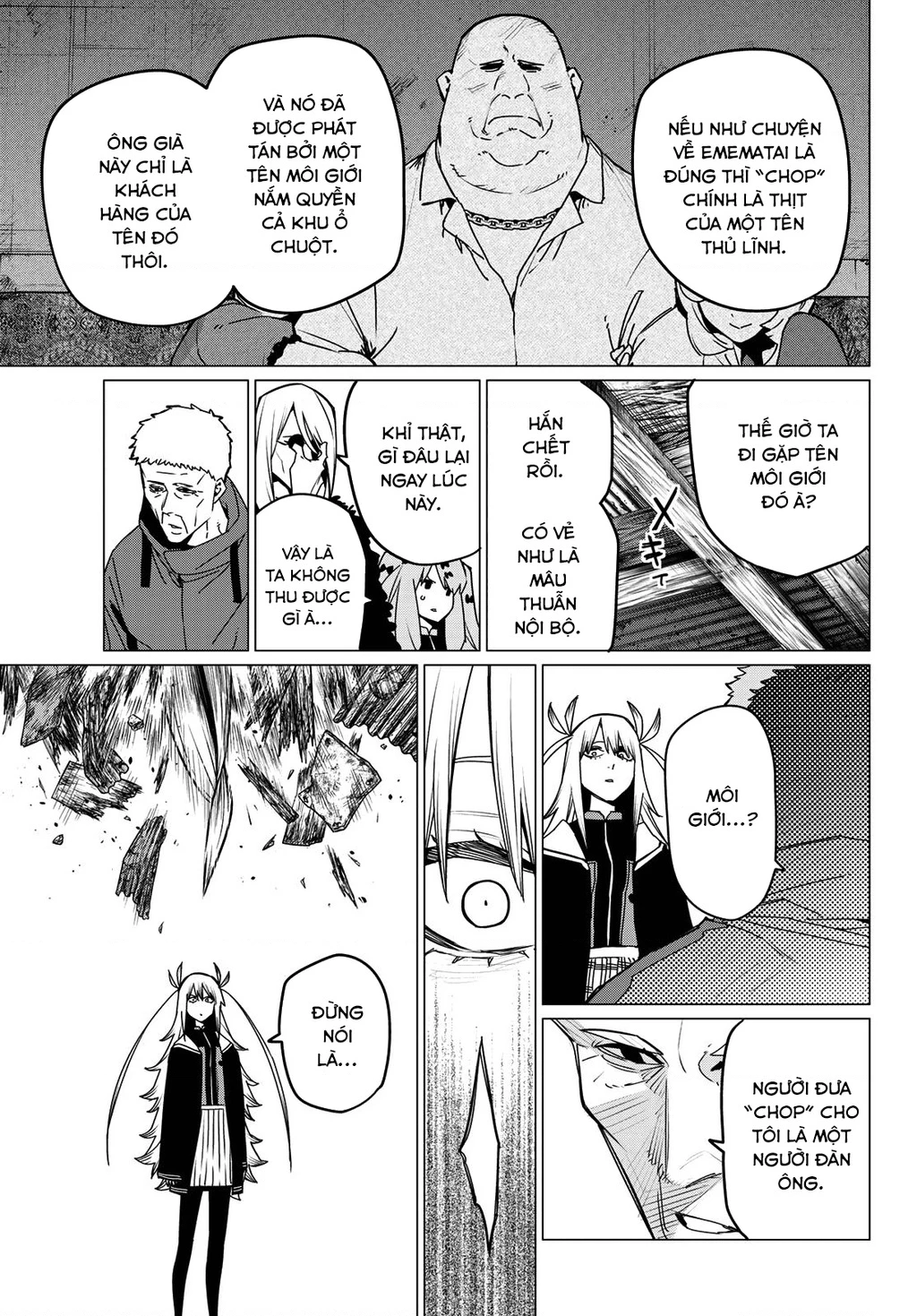 Chiến Đội Đại Thất Cách Chapter 140 - 10
