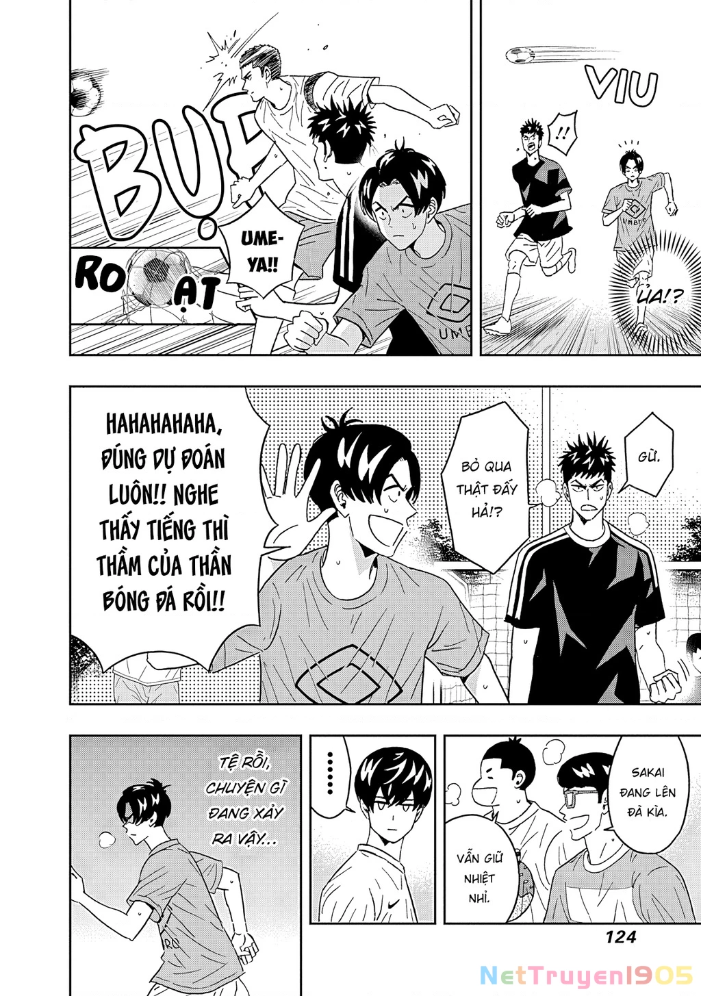 Keppeki Danshi! Aoyama-kun Chapter 56 - 3