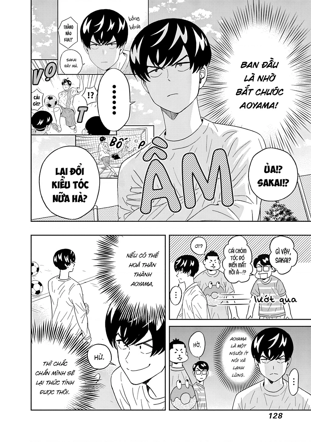 Keppeki Danshi! Aoyama-kun Chapter 56 - 7