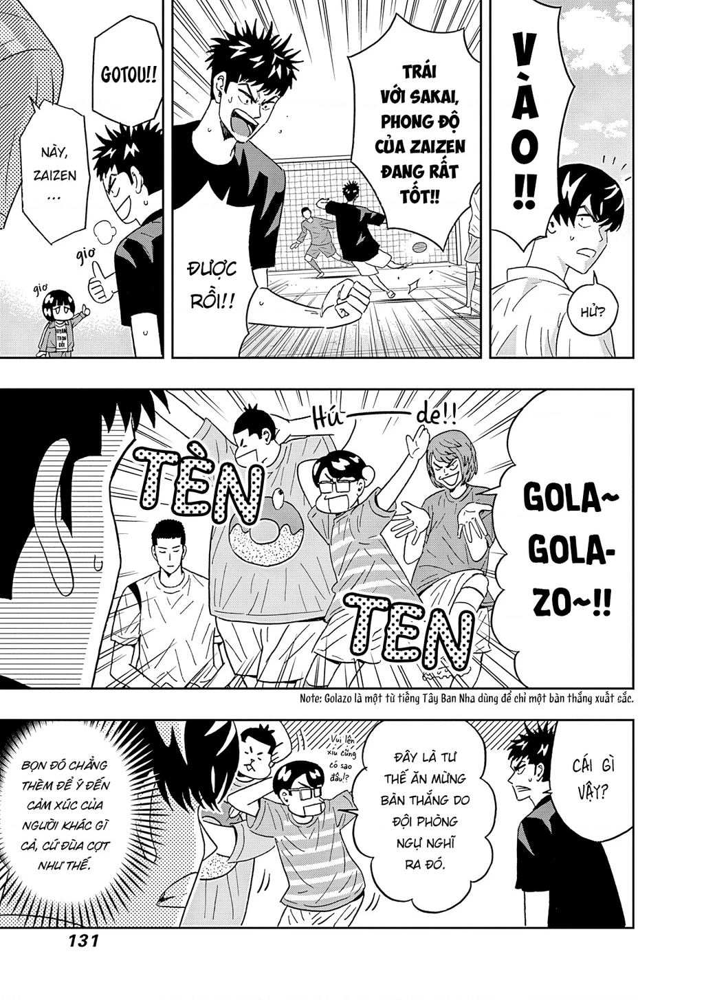 Keppeki Danshi! Aoyama-kun Chapter 56 - 10