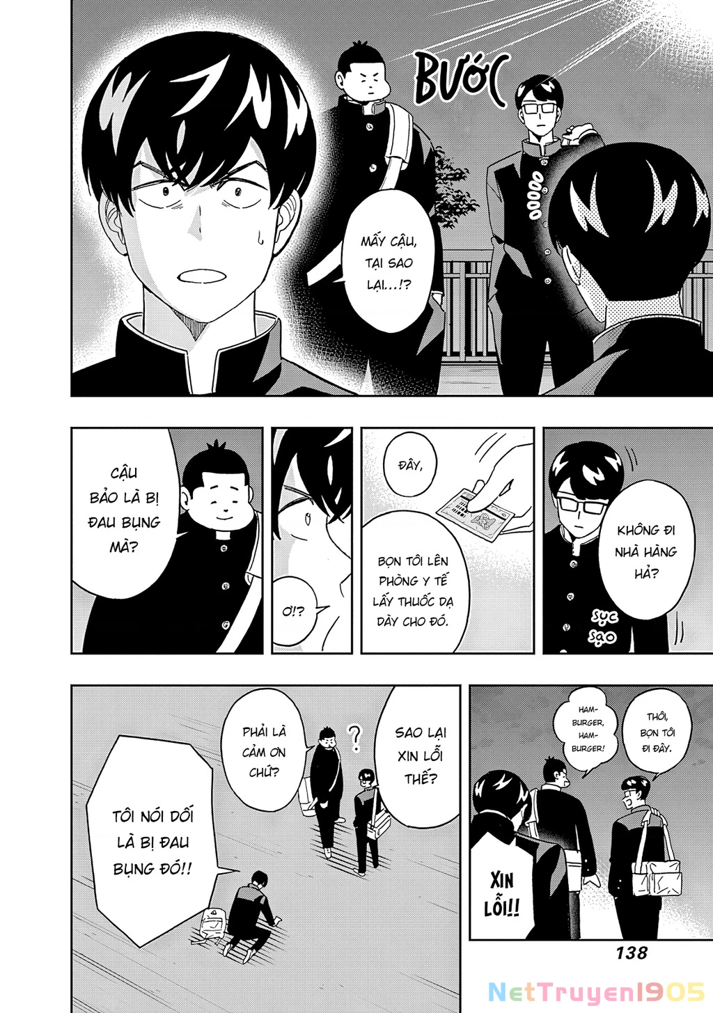 Keppeki Danshi! Aoyama-kun Chapter 56 - 17