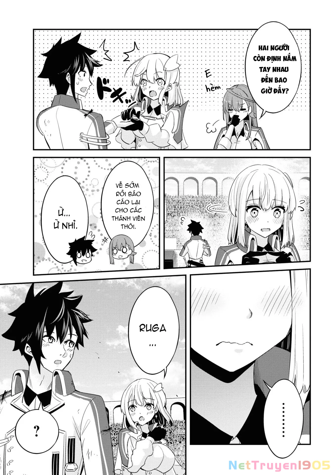 Sekishi Ni Natta Kedo Danchou No Oppai Ga Sugosugite Kokoro Ga Kiyomerarenai Chapter 10 - 13