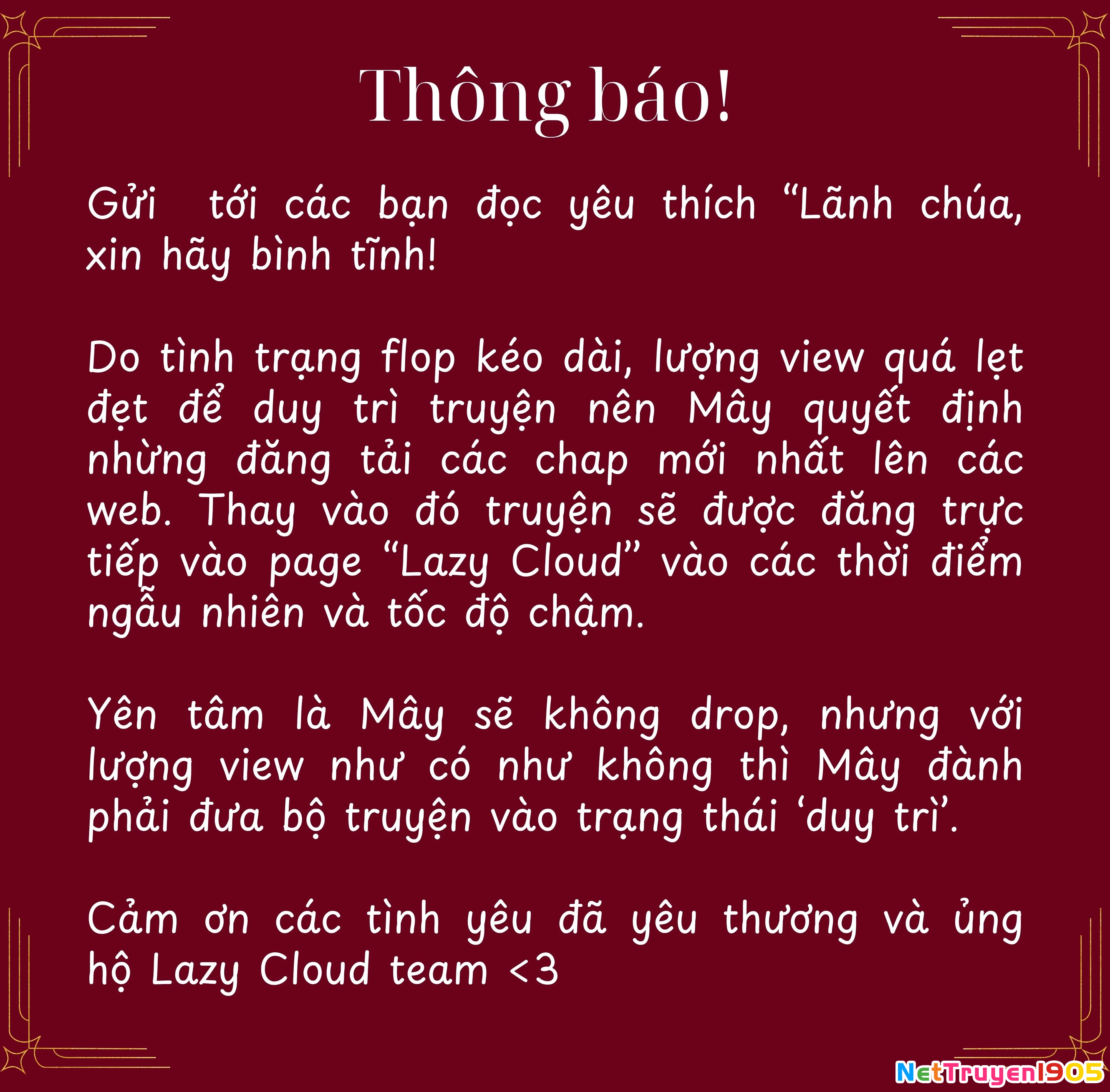 Lãnh Chúa, Xin Hãy Bình Tĩnh! Chapter 10 - 12