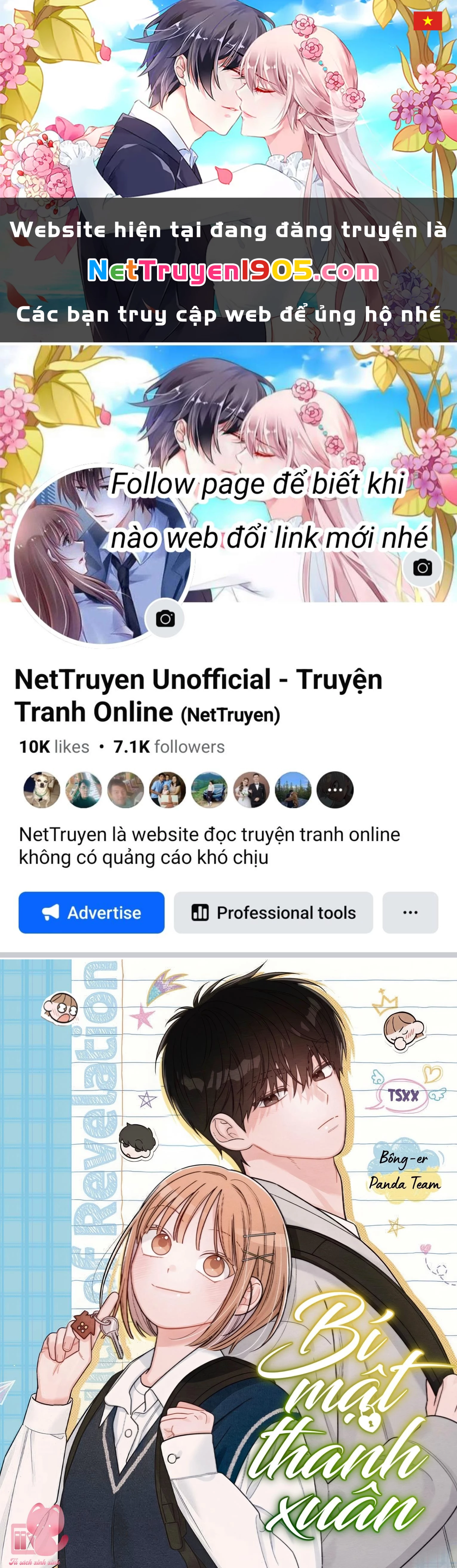 Bí Mật Thanh Xuân Chapter 109 - 1