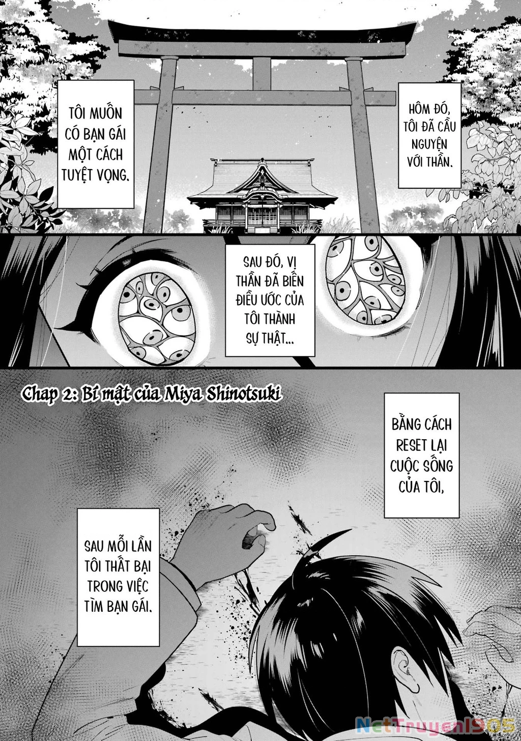 6 Cô Gái Bất Tử Và Chàng Trai Được Định Sẵn Là Phải Chết Chapter 2 - 3